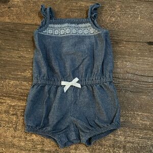 Carter’s Denim‎ Romper